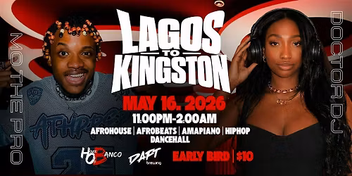 LAGOS TO KINGSTON