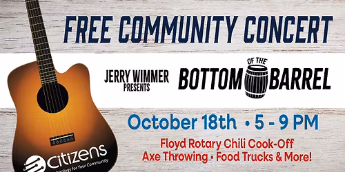 Floyd Citizens Free Community Concert!!