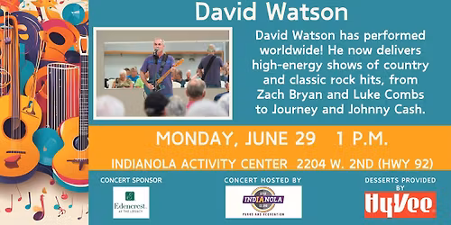 Tunes & Treats: David Watson