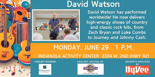 Tunes & Treats: David Watson
