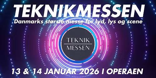 TEKNIKMESSEN 2026