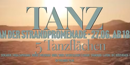 Tanz an der Strandpromenade 2026