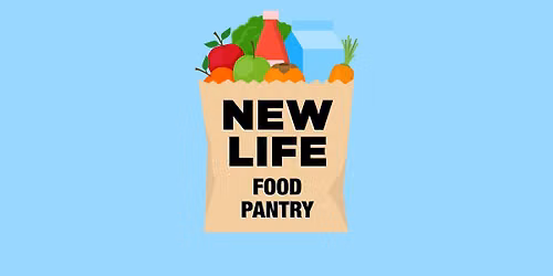 Free Food Pantry at New Life
