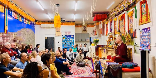 Finding Inner Peace Through Meditation: with Buddhist Monk Tenzin Gawa
