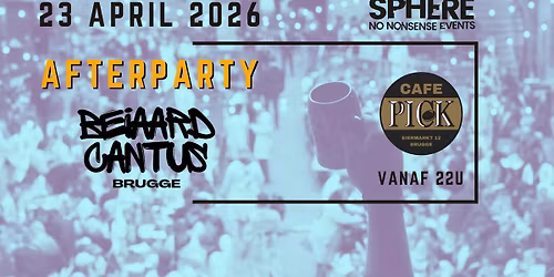 Afterparty Beiaardcantus