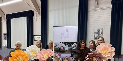 Giant Paper Flower Workshop