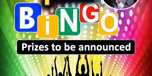 Steve Riley's Party Prize Bingo (Supporting Warsop Carnival)
