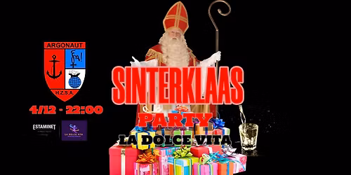 ARGONAUT SINTERKLAAS PARTY 