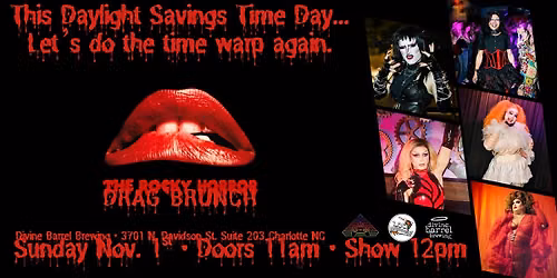 CGN Presents: The Rocky Horror Drag Brunch!