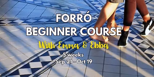 Forr\u00f3 Beginner Course \/\/ 5 weeks from Sep 21