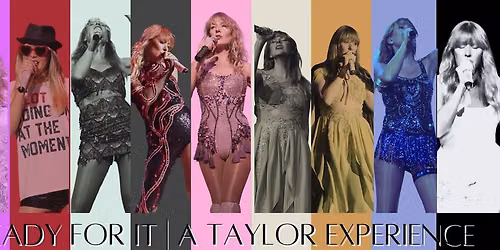 Are You Ready For It: A Taylor Experience - LIVE on Peggy's Park Stage!