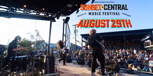 Sunset On Central 2026 | A FREE Music Fest