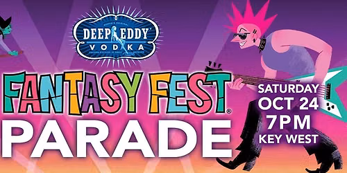 Deep Eddy Vodka 2026 Fantasy Fest Parade
