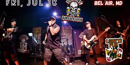 Social Drinking at Looney's Bel Air! 