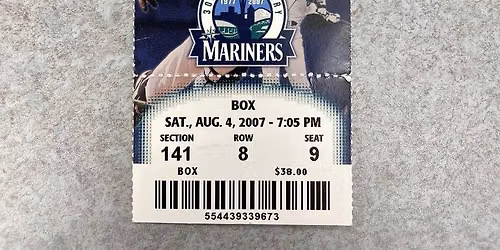 Seattle Mariners at Boston Red Sox at Fenway Park