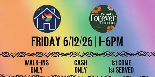 Flash Tattoo Fundraiser \ud83c\udf08