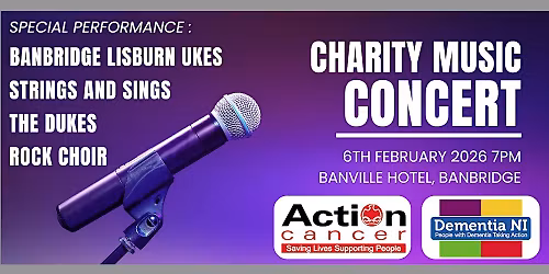 Charity Music Concert Banbridge