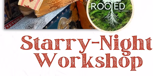 Starry-Night Centrepiece Workshop
