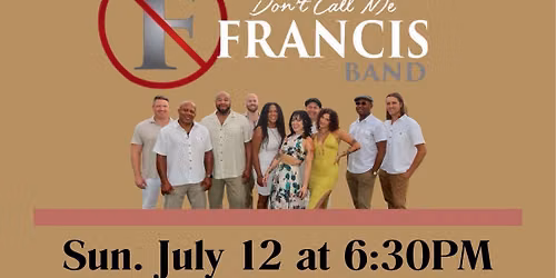 Don\u2019t Call Me Francis @ MARGATE CITY LIBRARY