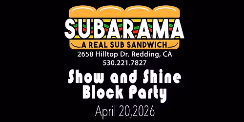 4th Annual Subarama Show n Shine