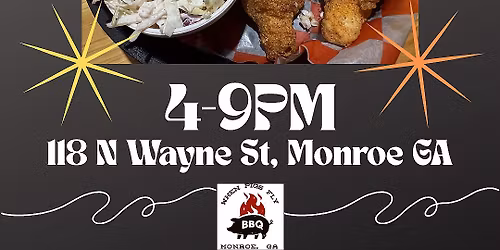 Catfish Dinner on Friday and Saturday!