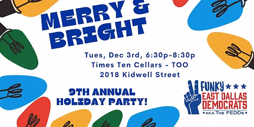 9th Annual FEDDs Holiday Party & FEDDies Awards