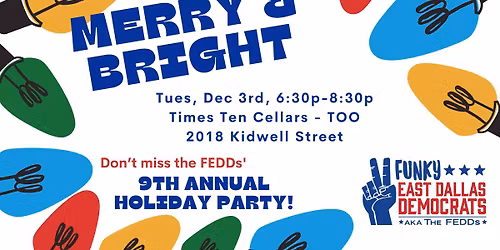 9th Annual FEDDs Holiday Party & FEDDies Awards  