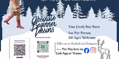 Line Dancing with Sam