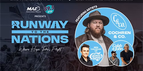 Runway to the Nations Concert at MAF