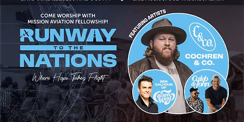 Runway to the Nations Concert at MAF 