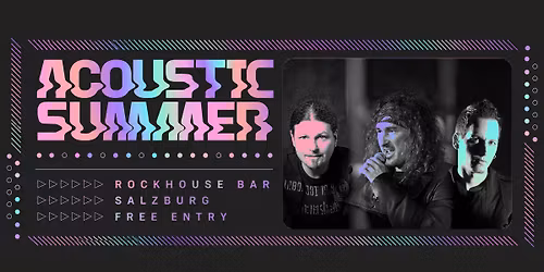 ACOUSTIC SUMMER \/ LOST POETRY