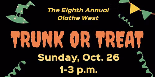 8th Annual Olathe West Trunk or Treat