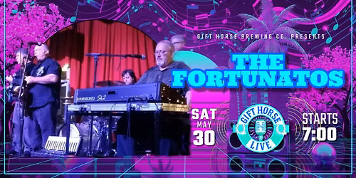Gift Horse Live Presents: The Fortunatos