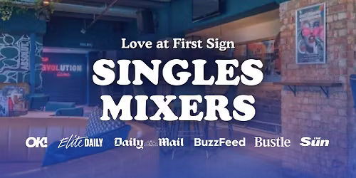 30s & 40s Single's Mixer Event with Love at First Sign