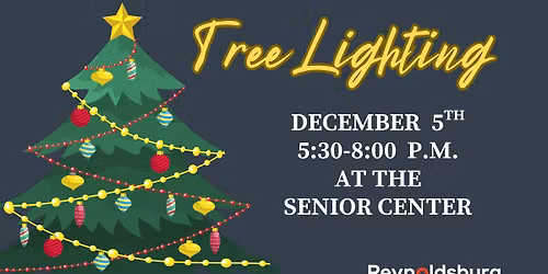 Tree Lighting Ceremony 