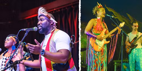 Bossaphonik presents Ubunye + Liz Ikamba