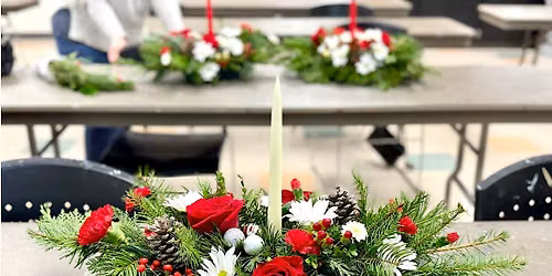 Holiday Centerpiece Floral Design Class