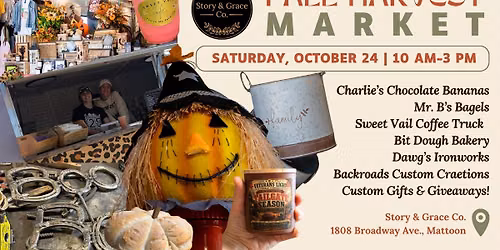 \ud83c\udf83 Fall Harvest Market | Story & Grace Co. \ud83c\udf42
