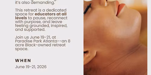 Black Montessori Wellness & Restorative Living Retreat