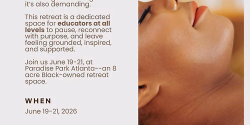 Black Montessori Wellness & Restorative Living Retreat