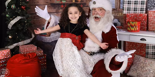 Avon Santa Stop - No Line, No Wait, Pictures with Santa!