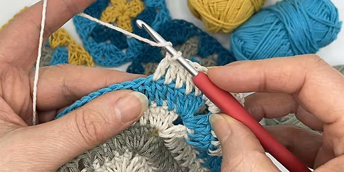 Learn To Crochet - Tuesday Evening Course - 4x 2 Hour Sessions