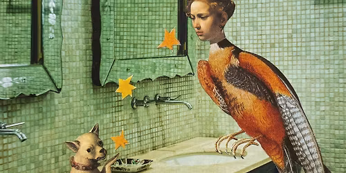 November Collage Collective: Creature Features