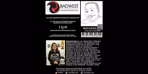 Film Screening Series for A Love Letter to Bud Powell