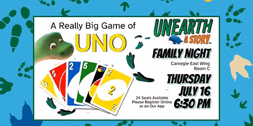 Family Night: A Really Big Game of Uno-Registration Required