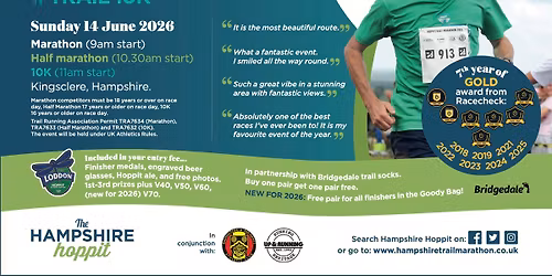 The Hampshire Hoppit - 11th edition