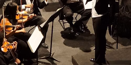 Orchestra Noir at Henry J Kaiser Center for the Arts - Calvin Simmons Theatre