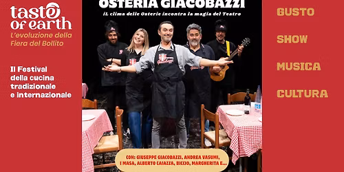 GIUSEPPE GIACOBAZZI \u2013 Osteria Giacobazzi