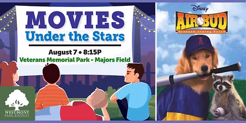 MOVIES UNDER THE STARS: Air Bud: Seventh Inning Fetch