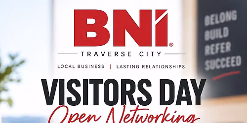 BNI visitor's open networking 